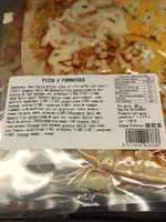 Pizza fresca al estilo artesanal