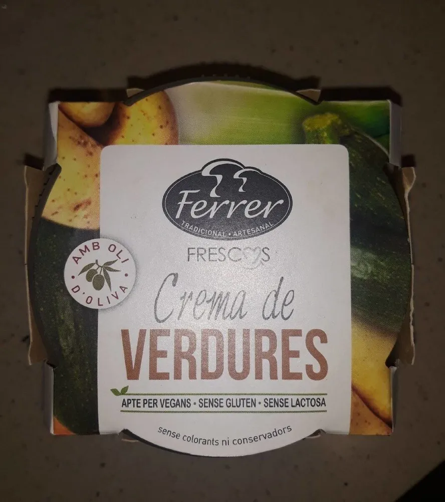 Crema de Verdures