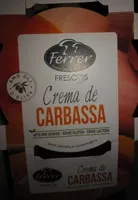 Crema de carabassa