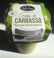 Crema de Carbassó