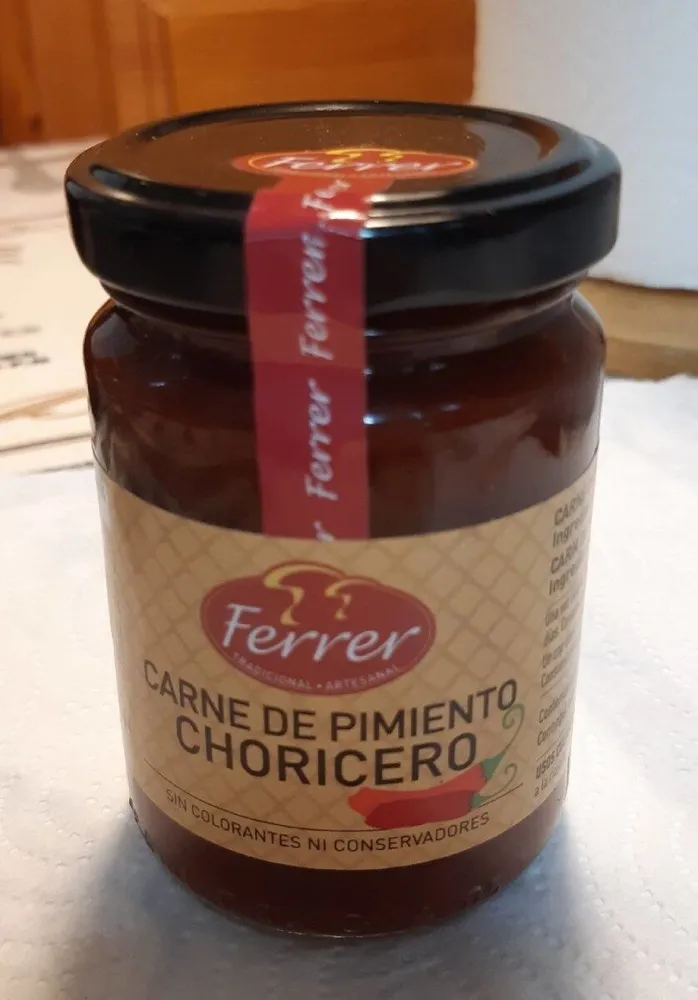 Carne de pimiento choricero