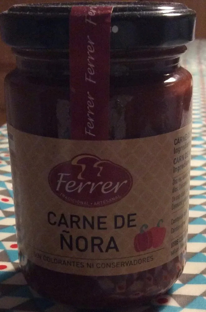 Carne de ñora