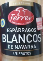 Espárragos blancos de Navarra