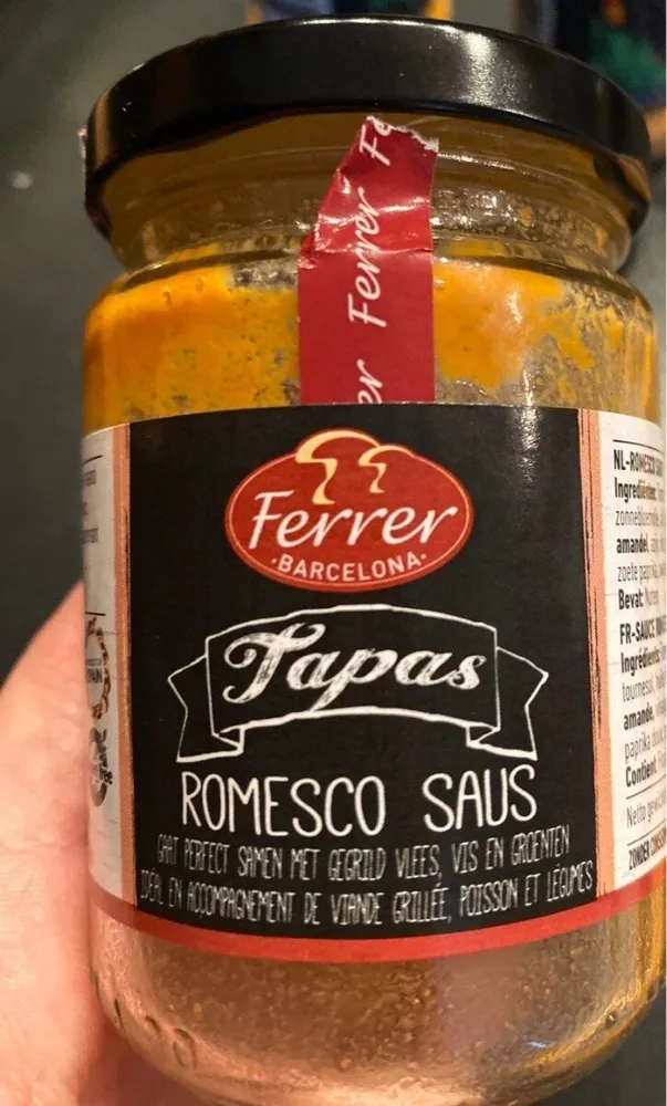 Tapas rimesco saus