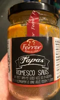 Tapas rimesco saus