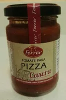 SALSA DE TOMATE PARA PIZZA