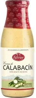Crema de calabacín con aceite de oliva