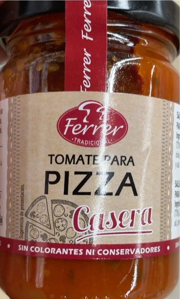 Tomate para pizza