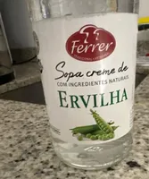 Sopa Creme de Ervilha