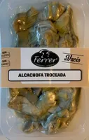 Alcachofa troceada