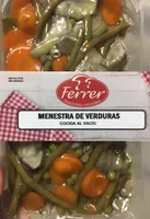 Menestra verduras