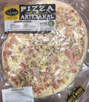 Pizza atún y bacón