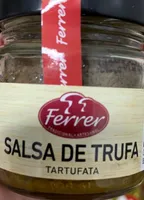 Salsa de trufa