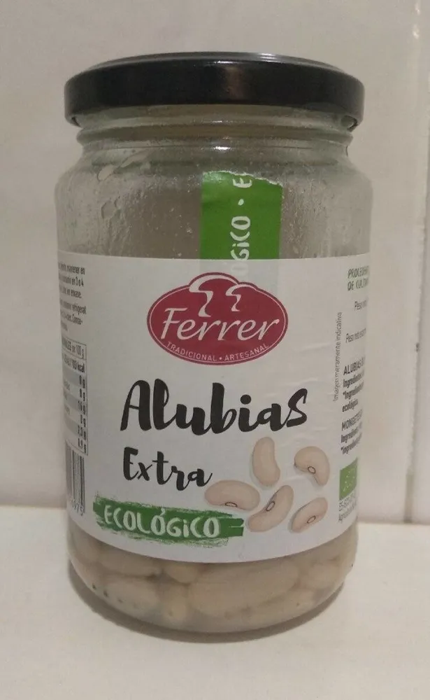 Alubias extra ecológico
