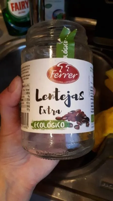 Lentejas extra ecológico