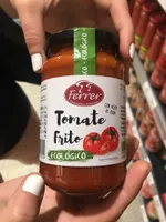 Tomate frito ecológico