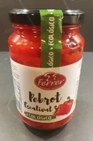 Pebrot Escalivat ECOLÓGICO