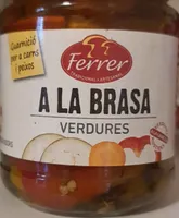 Verduras a la brasa