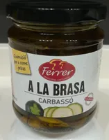 Calabacín a la brasa