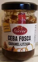 Ceba Fosca Caramel·litzada