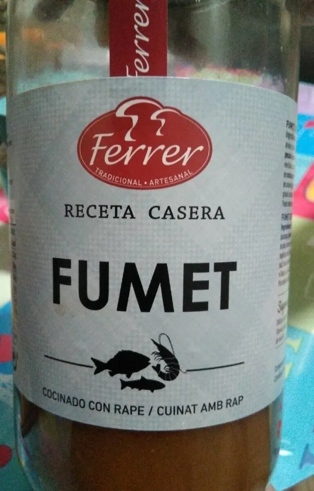 Receta casera fumet