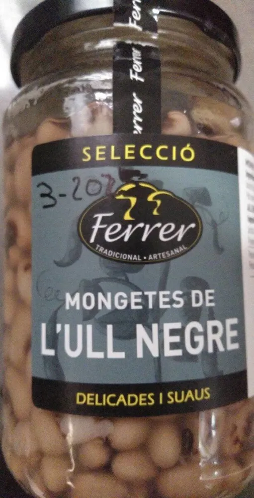 Mongetes de l'ull negre