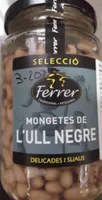 Mongetes de l'ull negre