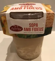 SOPA AMB FIDEUS