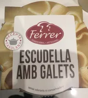 Escudella amb galets