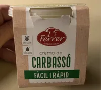 Crema de Carbassó