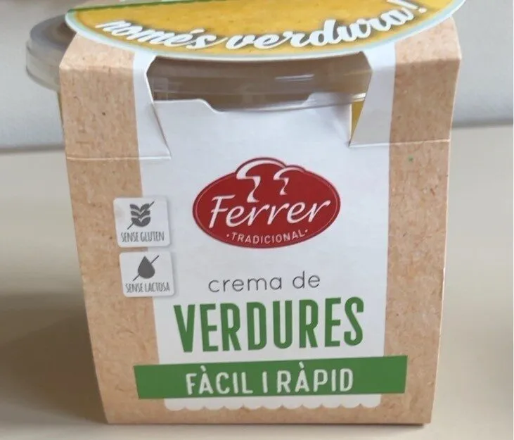 Crema de Verdures
