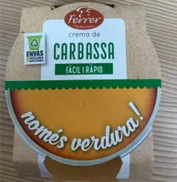 Crema de carbassa