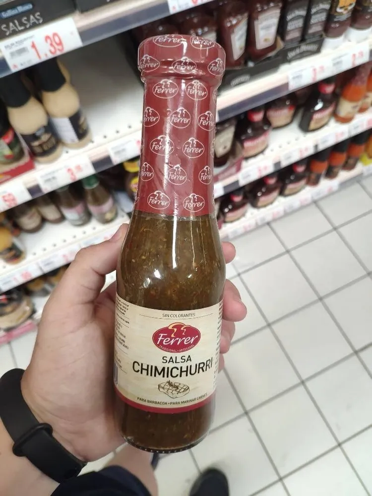 Ferrer Salsa Chimichurri