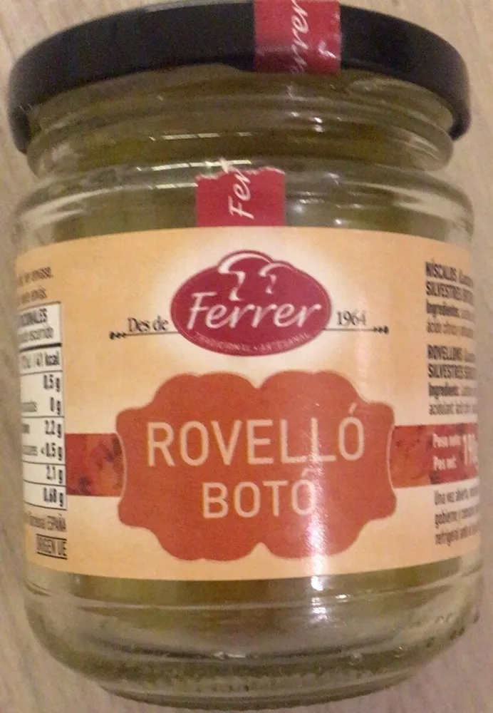 Rovelló Botó