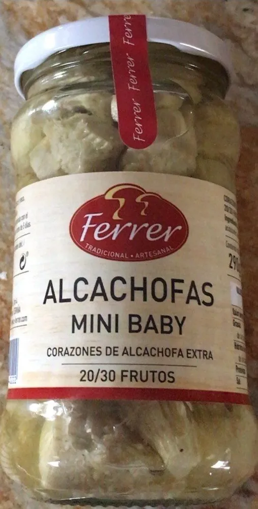 Alcachofas Mini Baby Ferrer