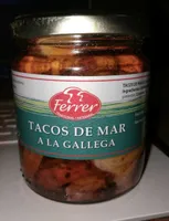 Tacos De Mar A La Gallegamarca