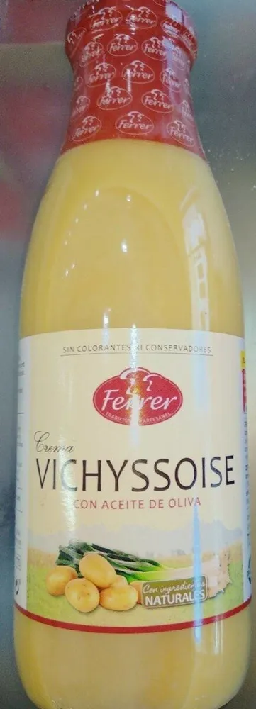 Ferrer Vichyssoise - Crema De Porros