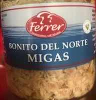 Bonito del norte migas