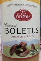 Crema de Boletus