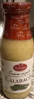 Crema de calabacin