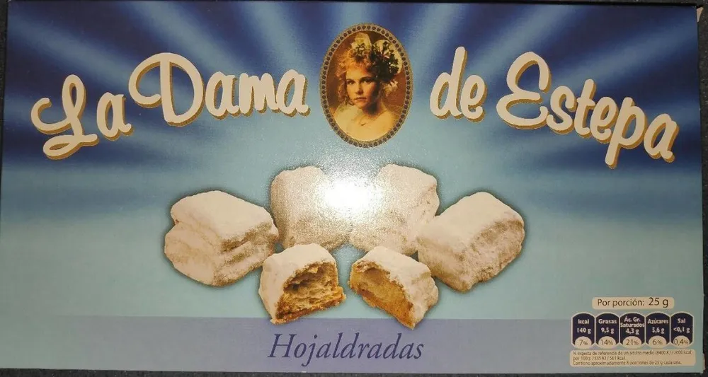 Hojaldradas
