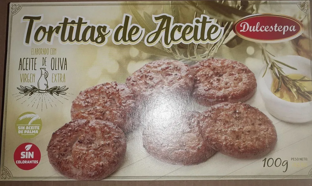 Tortitas de Aceite