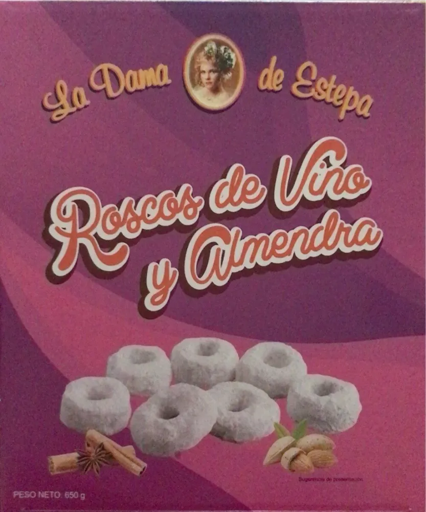 Roscos de vino y almendra
