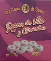 Roscos de vino y almendra