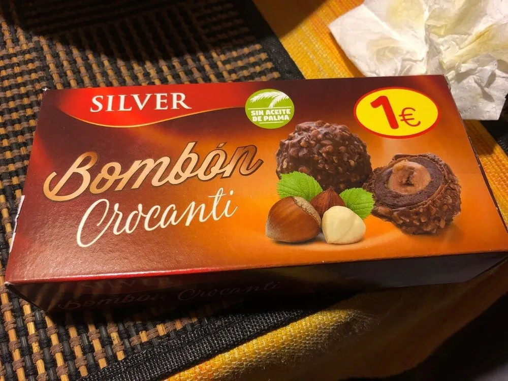 Bombón crocanti