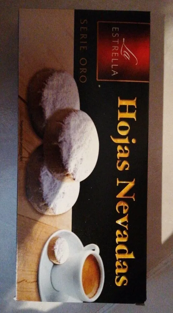 Hojas nevadas