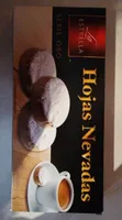 Hojas nevadas
