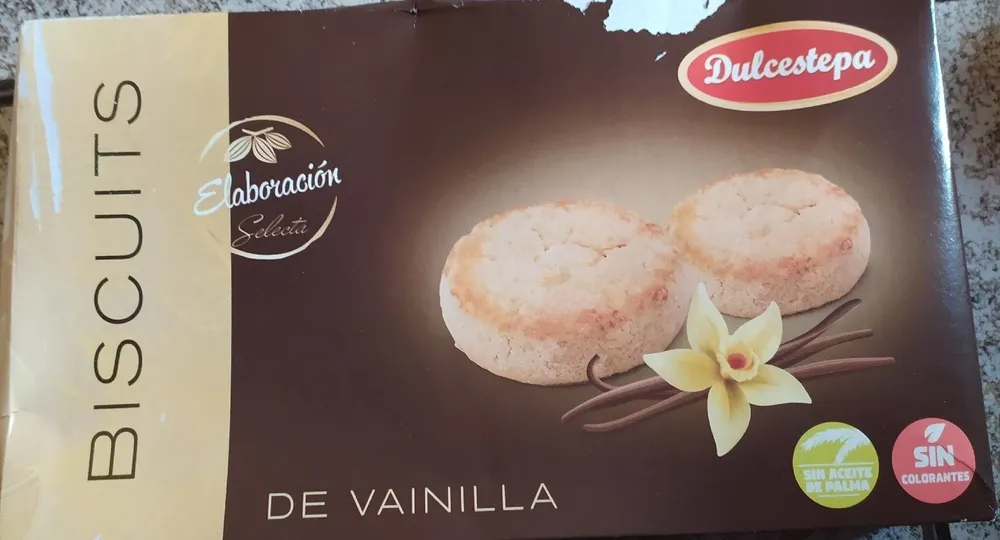Biscuits vainilla