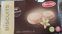 Biscuits vainilla