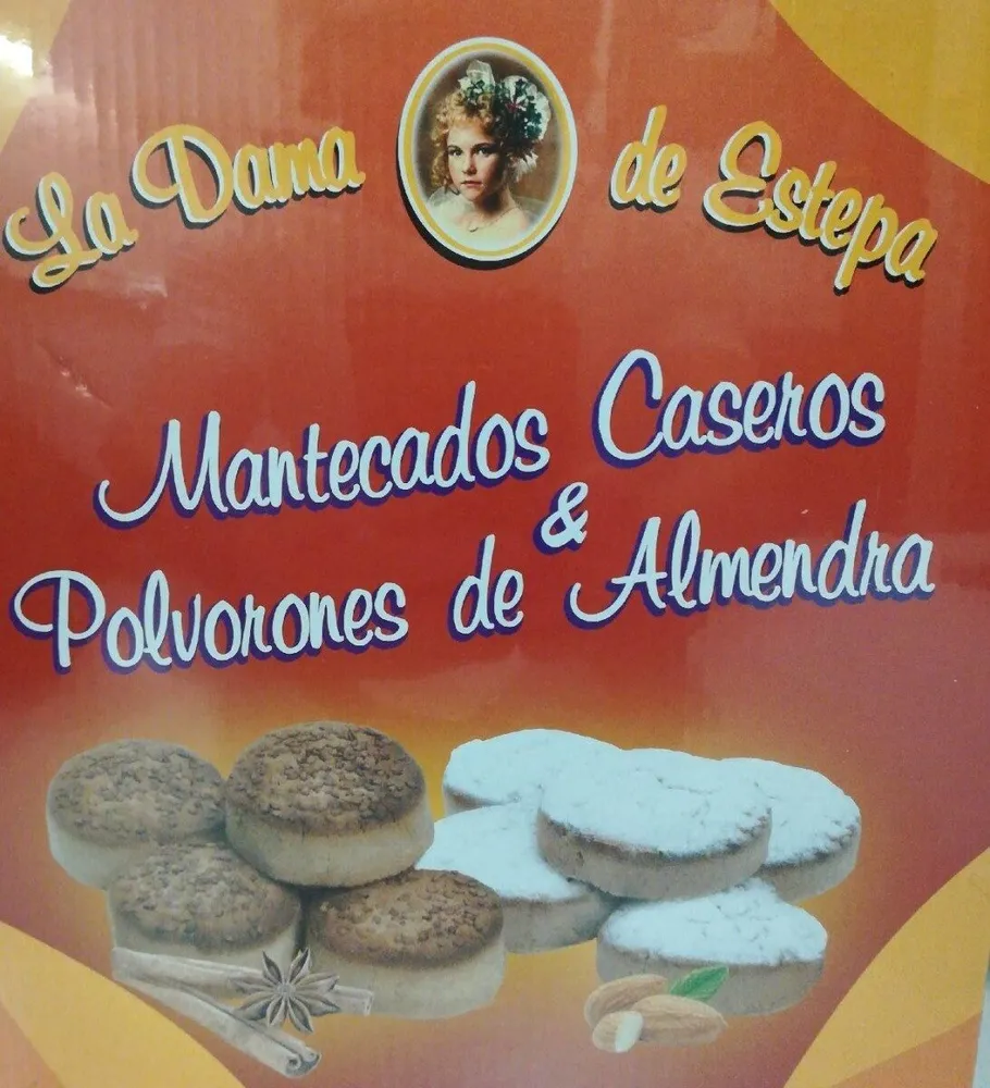 Mantecados caseros y polvorones de almendras
